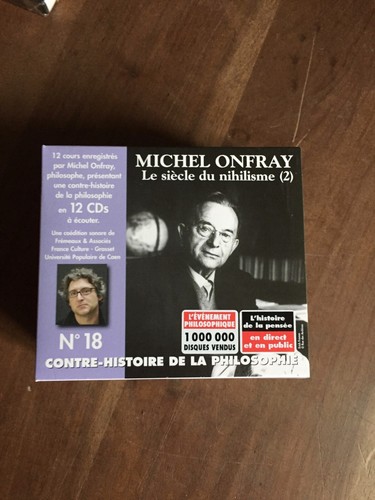 Michel onfray contre - cd,