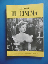 CAHIERS DU CINEMA n°27 de