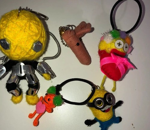 Yarn keychain elastic - yarn,