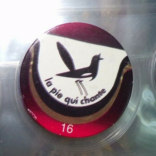 Rare pog pub publicité pie - pub, la