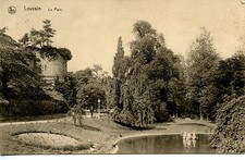 Carte postale belgique louvain - postale,