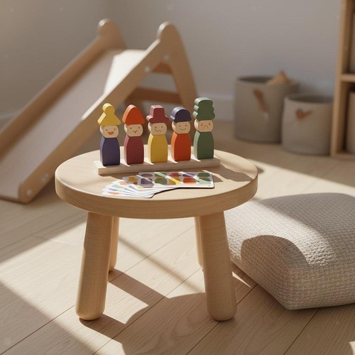 Jeux construction bois - construction, en