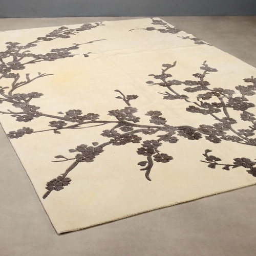 Tapis asiatique ancien - tapis,
