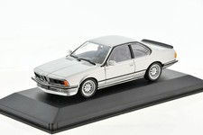 BMW 635 CSi Silver 1982-87