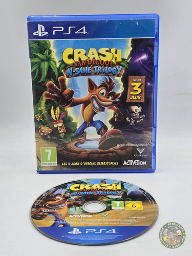 Crash bandicoot sane - crash, n.sane