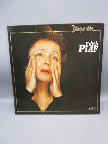 33t edith piaf - -, disque