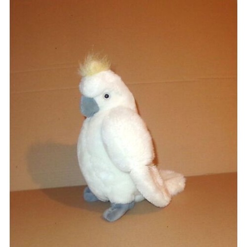 Peluche cacatoes perroquet - peluche,