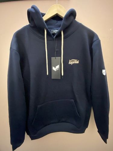 Pulls capuche kaporal bleu - pulls,