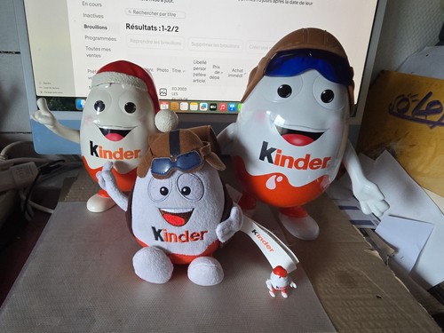 Lot oeuf kinder surprise - lot,