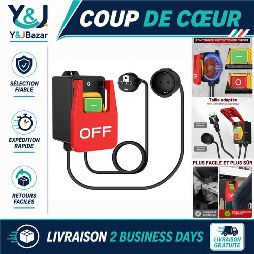 Interrupteur arrêt - interrupteur, d'arrêt