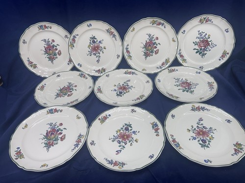Assiettes dessert - 10,