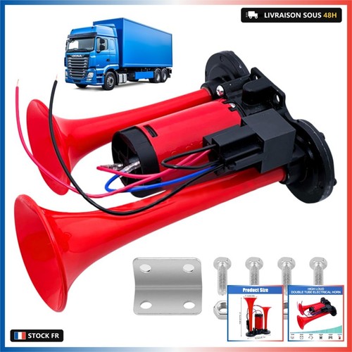 Klaxon camion 12v 600db - 12v,, kit