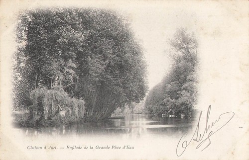 Château anet enfilade - 28, d'anet.