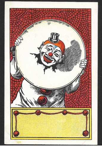 Cirque clown pierrot - cirque, /