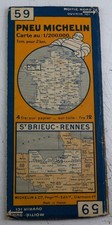 Carte Michelin n° 59 1930 St