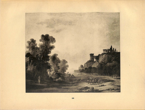 Hubert robert bords un - d',