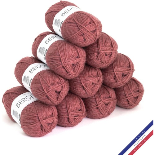 10 pelotes de laine - Bois de