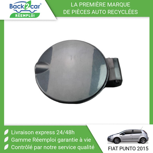 Volet trappe carburant - volet,