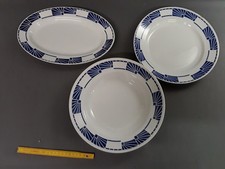 ancien plat saladier assiette