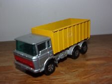 Camion benne Dump Truck DAF Matchbox Lesney style Majorette Hotwheels Corgi #2