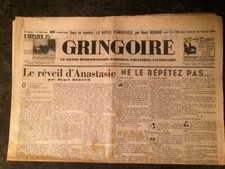 GRINGOIRE N°382/1936/HENRI