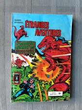 ÉTRANGES AVENTURES 1ere SÉRIE ARÉDIT N°69 1980 EN BON ÉTAT