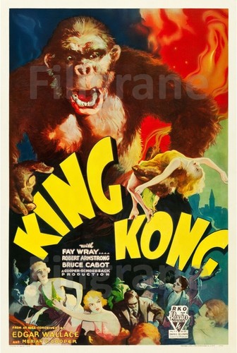 King kong film rdnk poster - rdnk,