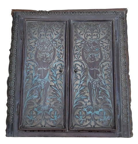 08k13 ancienne grille facade - ancienne,