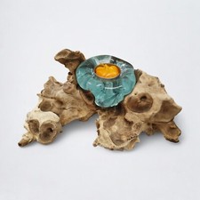 Vase Sur Bois De Racine
