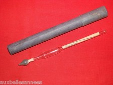 ANCIEN PÈSE SIROP AVEC ÉTUI