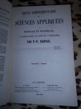 Revue complémentaire des sciences appliquées à la médecine et pharmacie. Vol. 2