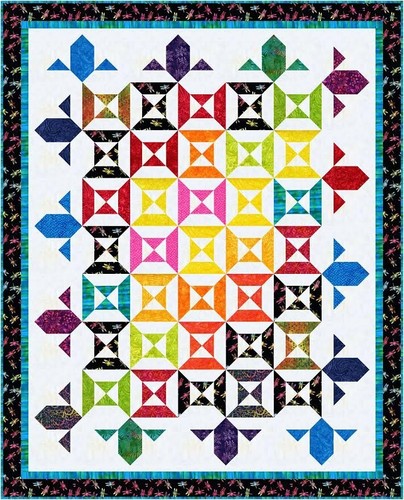 New pieced quilt - pieced, pattern
