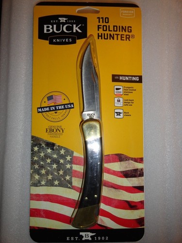 Buck 110 folding - 110, knife