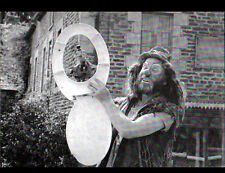 CONCORET (56) CLOWN avec MARIONNETTE aux "ASSEMBLEES GALLESES" FETE en 1983