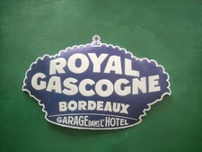 Ancienne étiquette de bagage- Hôtel Royal Gascogne - Bordeaux