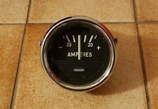 Mano Manomètre JAEGER de Renault 8 Gordini Alpine Citroën DS Ampères Batterie