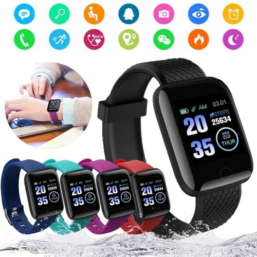 Montre connectée homme femme