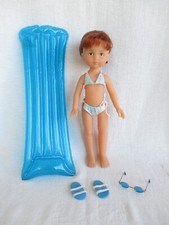 Poupée Corolle les chéries rousse Clara à la plage piscine