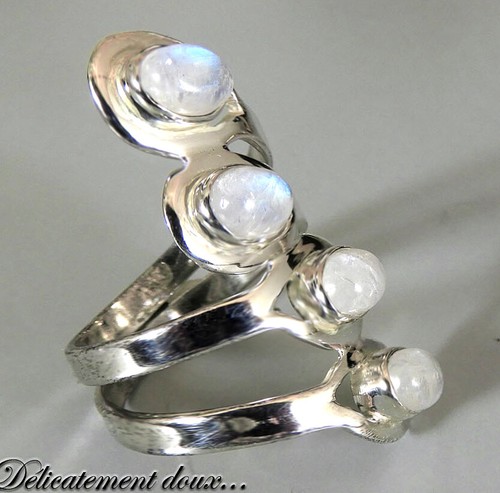 Très belle bague - bague, longue