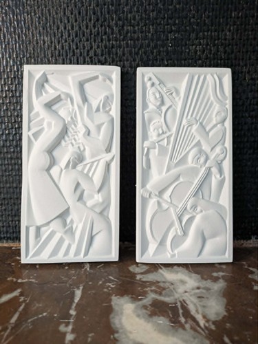 Lot bas relief art - 2,