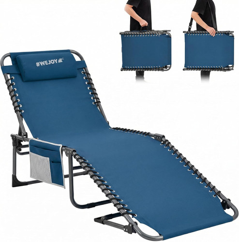Folding lounge chair - folding,
