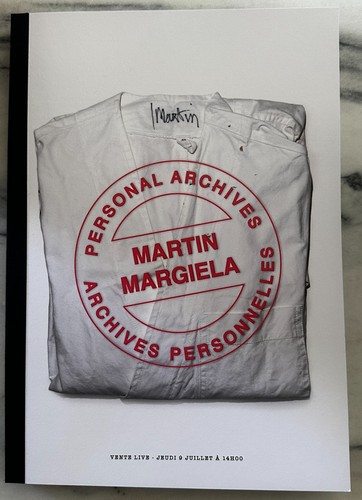 Catalogue martin margiela - catalogue,