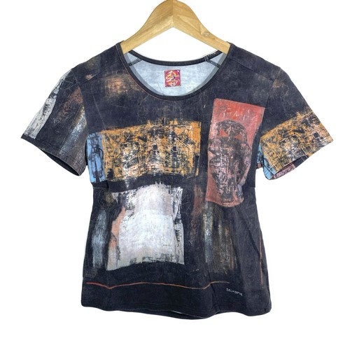 Top stretch graphique - top,