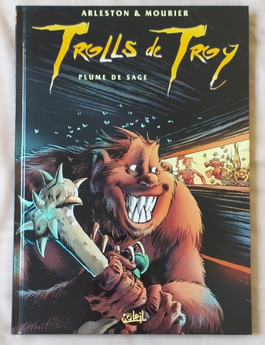 Trolls troy plume de - plume,