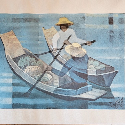 Toffoli marché flottant - marché,