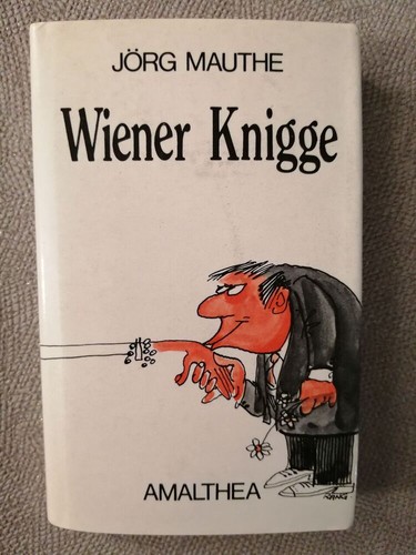 Wiener knigge jörg mauthe - wiener,