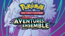 Carte pokémon holo et reverse EV9 Aventure ensemble fr au choix
