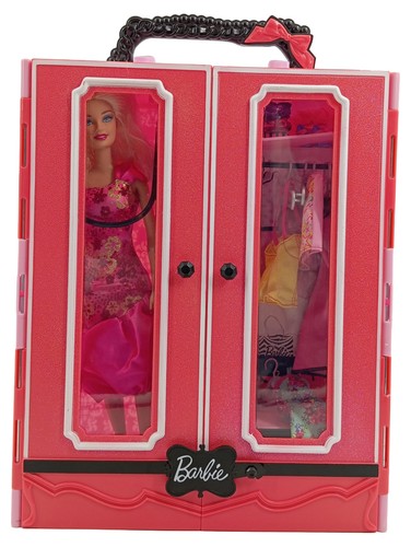 Barbie armoire rêve - barbie,