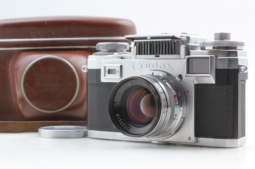Mint zeiss ikon contax - zeiss,