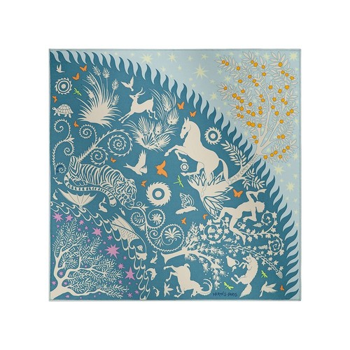 Hermes foulard cachemire - foulard, et